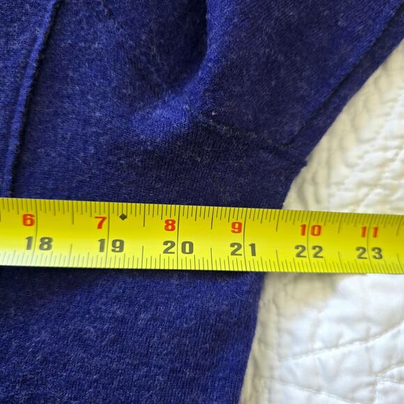 Eileen Fisher Felted Merino Wool Blazer Jacket Size XL Navy Lagenlook Minimalist - Picture 9 of 10